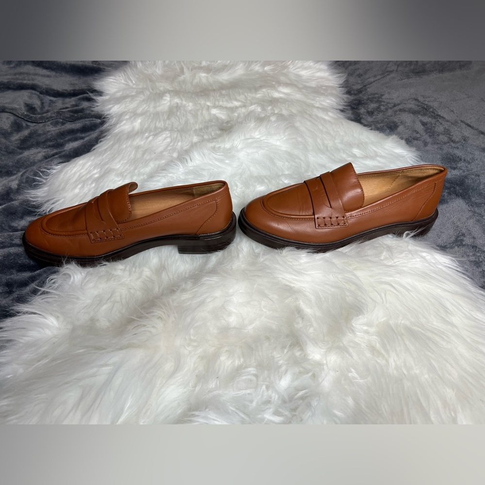 Madewell The Vernon Loafer in Dried Maple Size 8 Retails: $158 - Picture 9 of 10